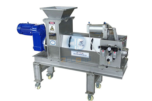 全不锈钢色猫咪导航压榨机