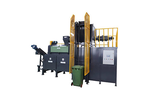 餐厨垃圾一体化预处理机